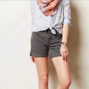 Pilcro and The Letterpress Hyphen Shorts Size 29